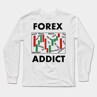 Forex Addict Long Sleeve T-Shirt